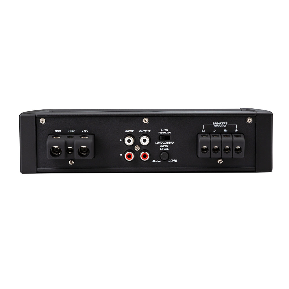 KICKER KXMA4002 2 x 200W 2Channel FullRange Class D Amplifier 48KXMA4002