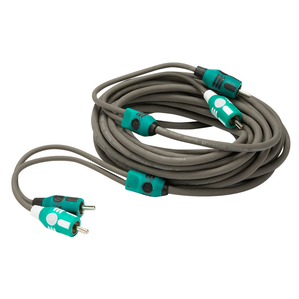 KICKER KMI7 Marine Series 2Channel RCA Interconnect  7M 47KMI7
