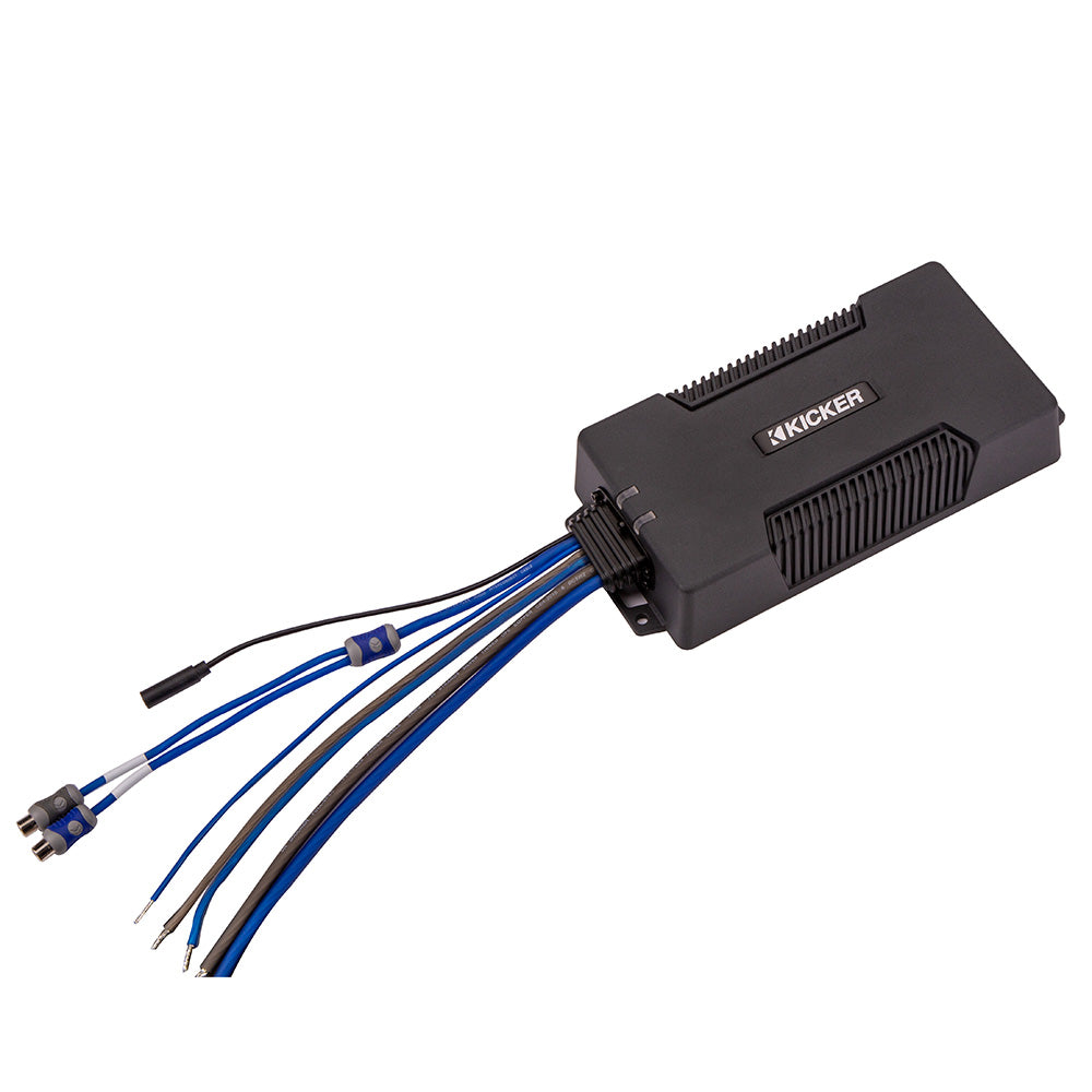 KICKER 600W Mono Subwoofer Amplifier 48PXA6001