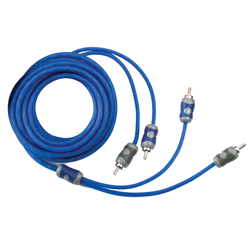 KICKER KSeries 4Channel RCA Interconnect  4M 46KI44