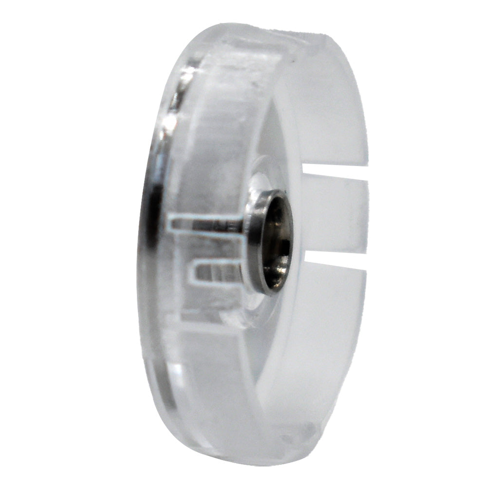 Bluewater 19mm Ring Style Button  Stainless Steel 95511002