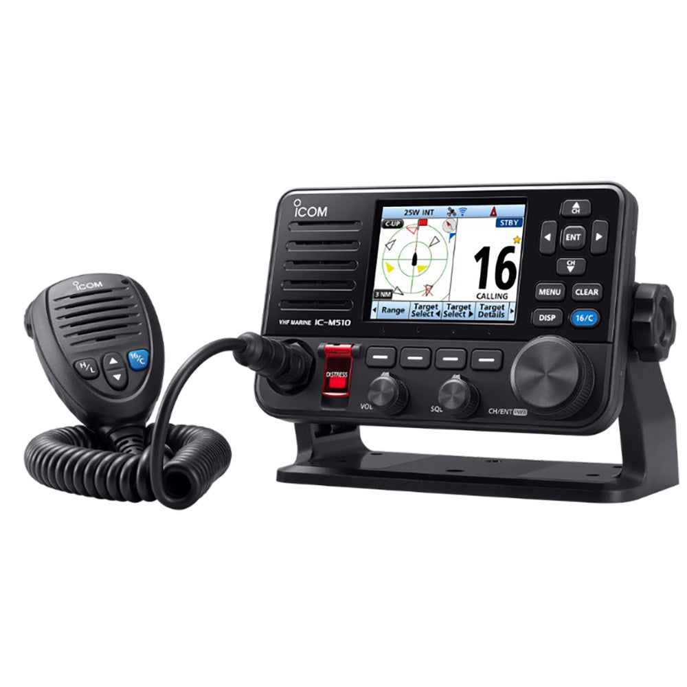 Icom ICM510 EVO VHF wNMEA 2000 M510 EVO 41 USA