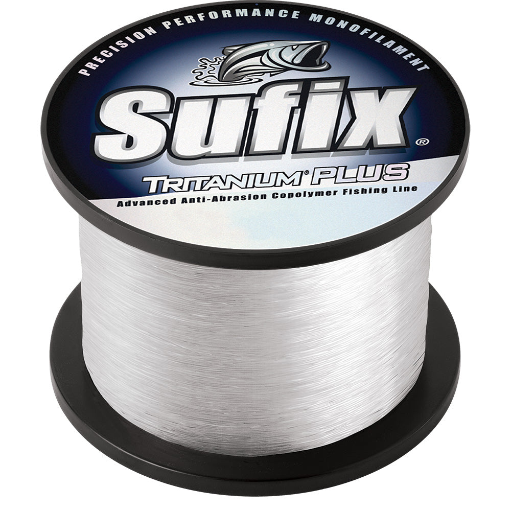 Sufix Tritanum Plus  30lb  Clear  1785 yds 696230