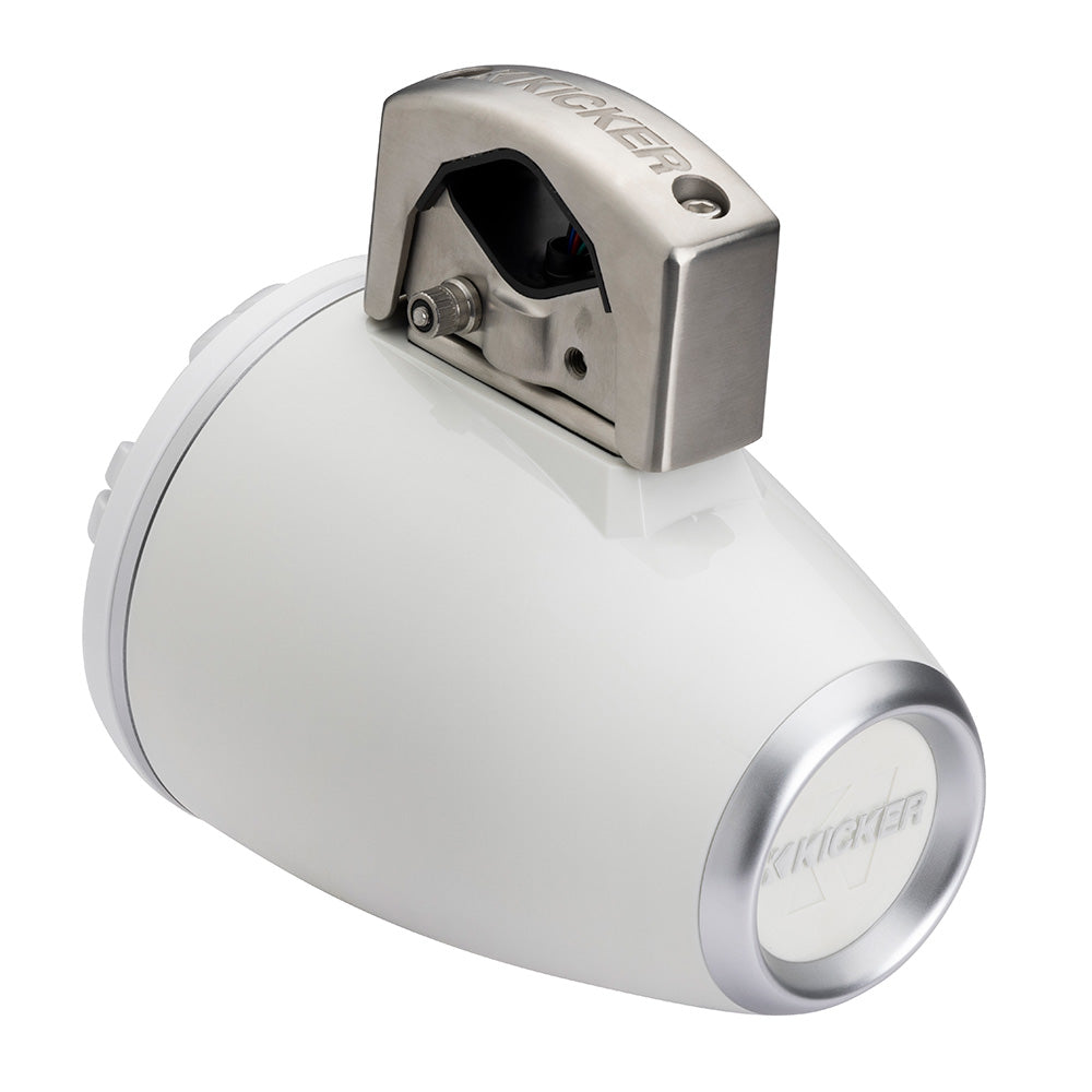 KICKER KMTCXL65 65 LED Horn Loaded Compression Driver Tower System  White 51KMTCXL65W