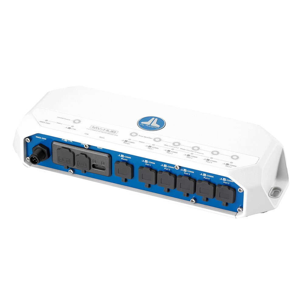 JL Audio JLid Comm  Network Bridge Hub fMVi Amplifiers  MViHUB 0100334200