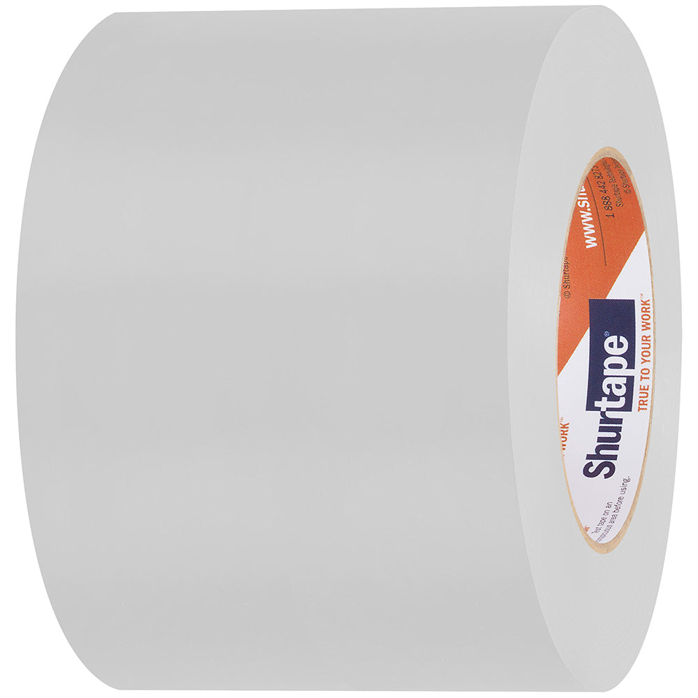 Shurtape UVResistant Marine Heat Shrink Tape  96MM x 55M Roll  Straight Edge White 105734