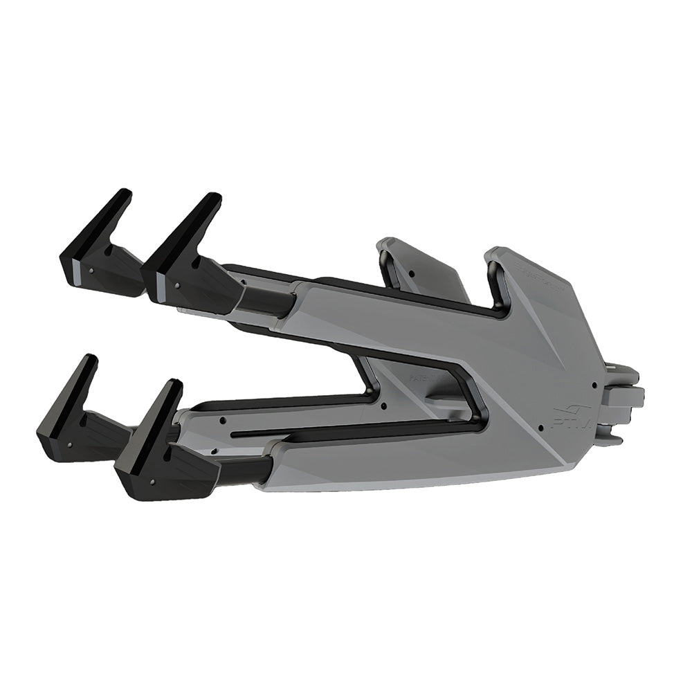 PTM Watersports Edgeforce Board Rack Pair  Titanium Grey P136729010TEBGR