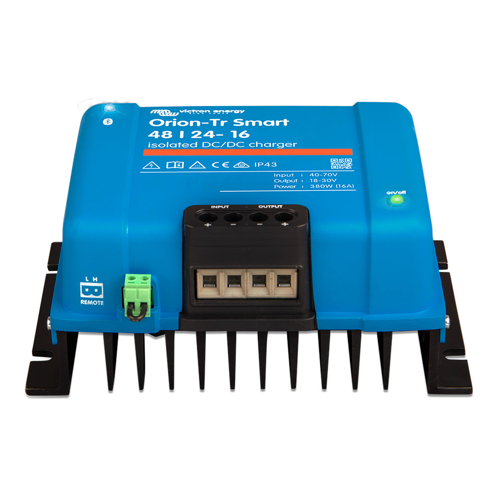 Victron OrionTr Smart 482416A 380W Isolated DCDC Charger ORI482438120