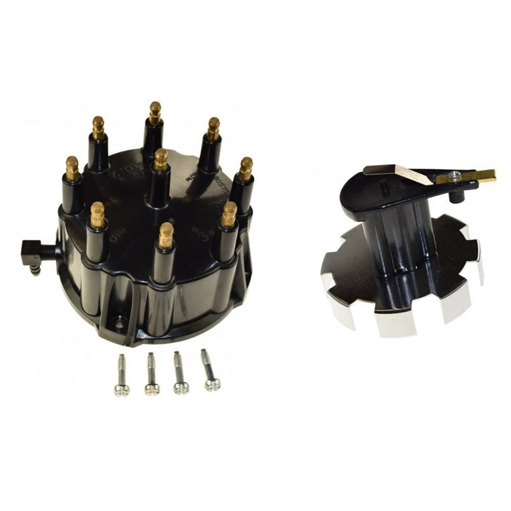Regitar USA Distributor Cap fGM V8 Engines wThunderbolt IV  V HEI Ignitions RMR001