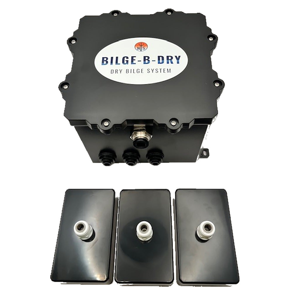 BILGEBDRY Triple Pump  12VDC BBD2025123