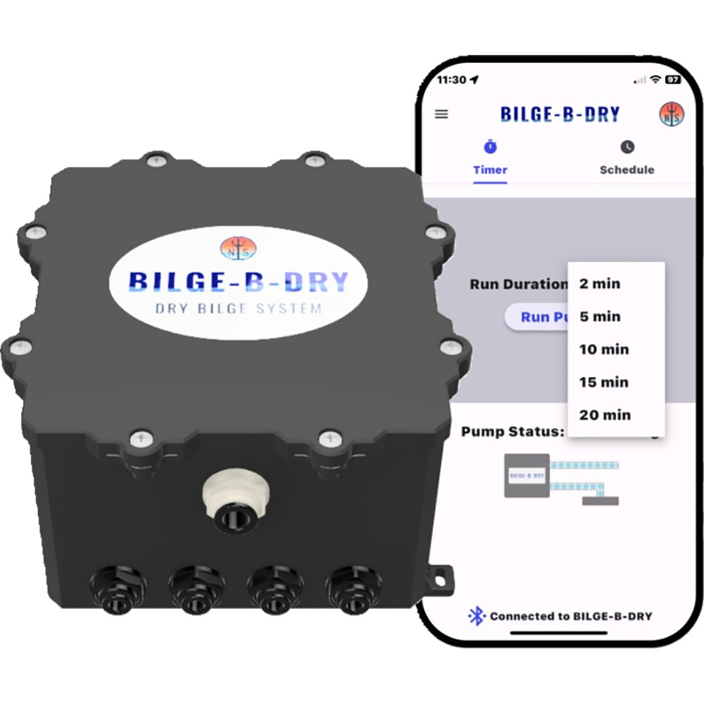 BILGEBDRY Quad Pump  12VDC BBD2025124