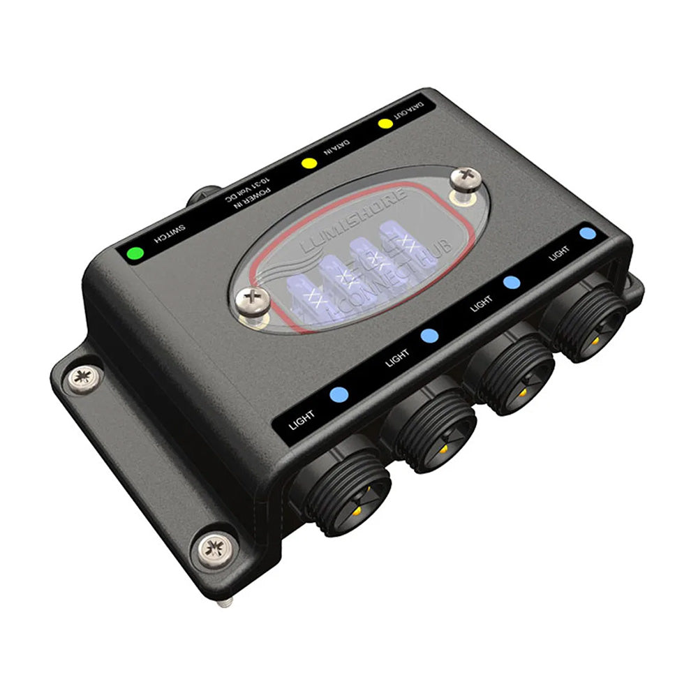 Lumishore EOS iConnect Hub Kit iConnect Hub Kit w1M DMX Cable 0100435700