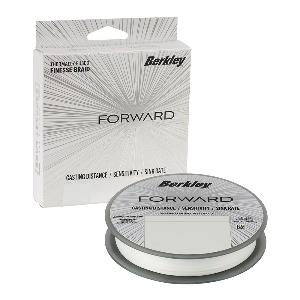 Berkley FORWARD Braid 6lb Crystal 150yd BFBFS6CY 1621799