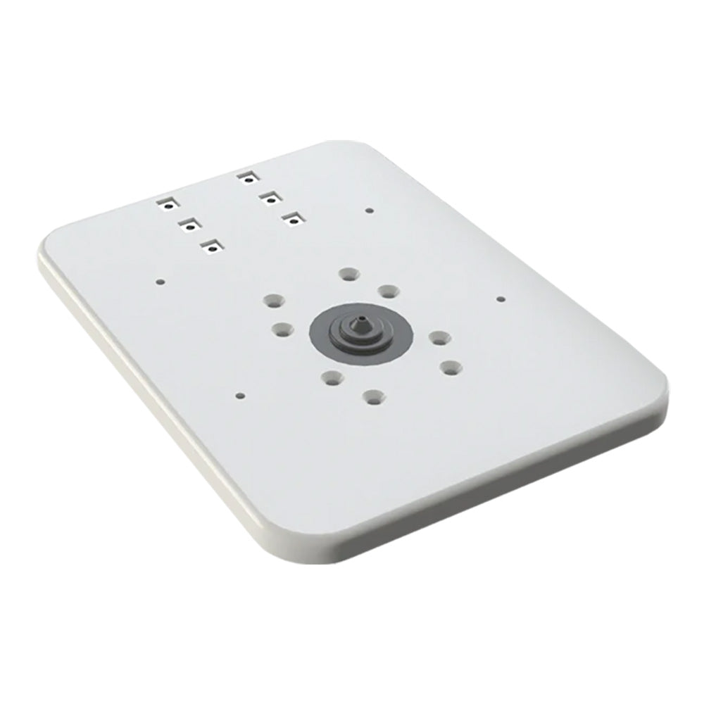 Seaview Starlink Performance Gen 3 Modular Top Plate fMounts Ending in M1  M2  White ADASPG3