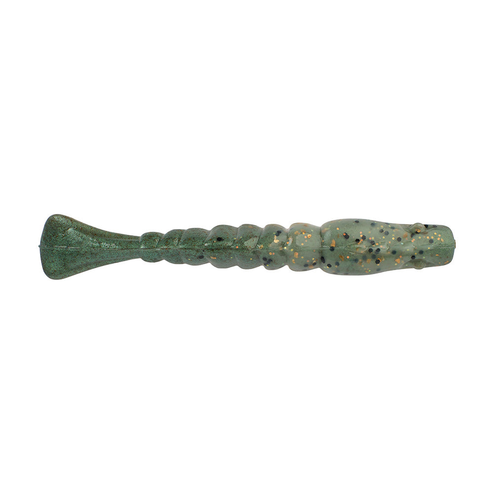 Berkley Gulp Saltwater Turbo Shrimp  4  Peppered Prawn 1573923