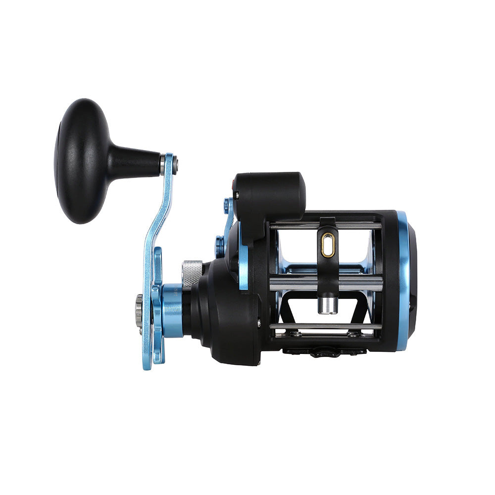 PENN WARII15LWLC Warfare II Level Wind 15 Right Hand Conventional Reel wLine Counter 1639162