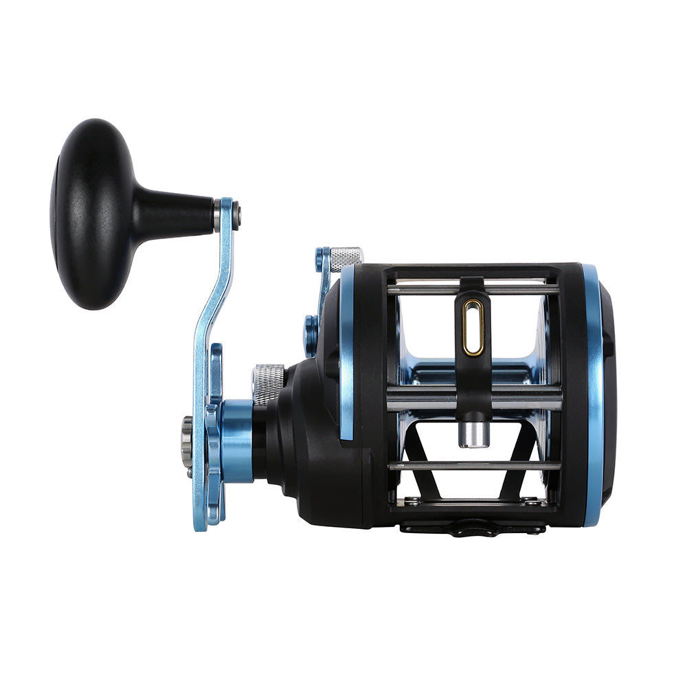 PENN WARII20LW Warfare II Level Wind 20 Right Hand Conventional Reel 1639163