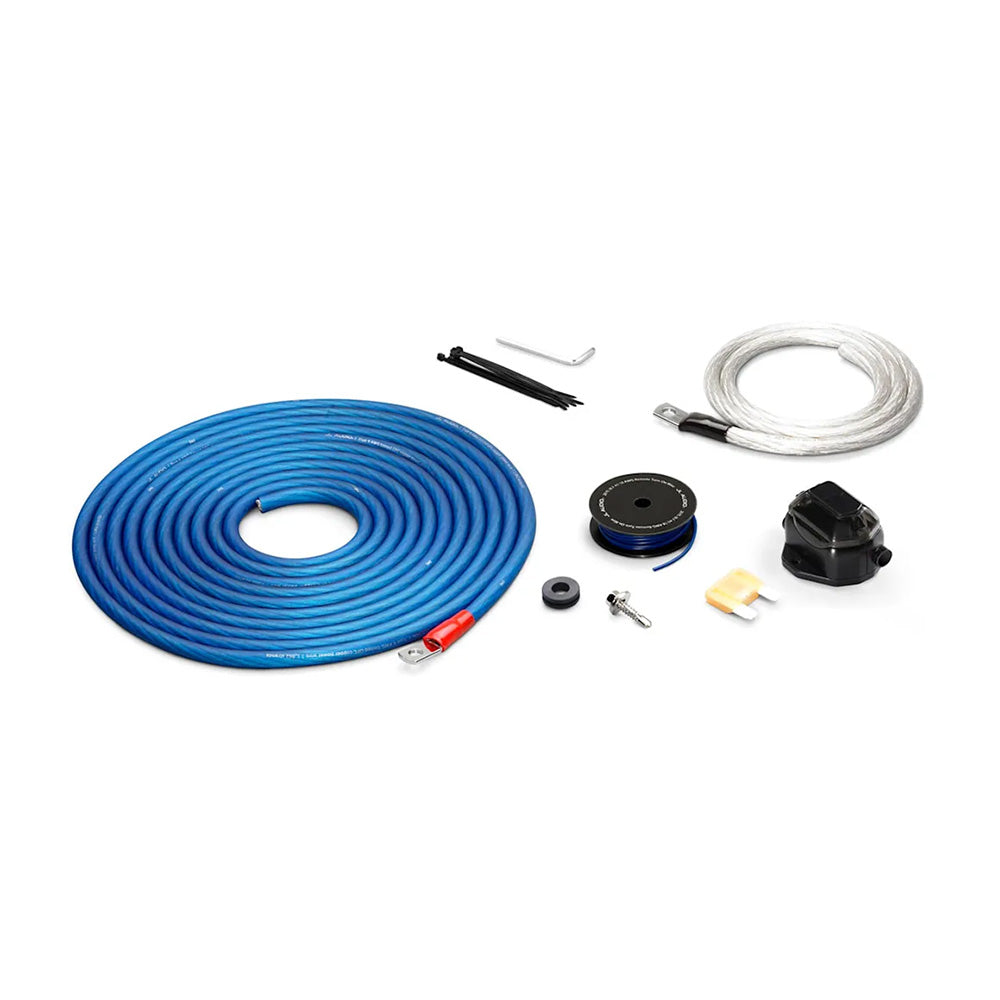 JL Audio Premium Power Connection Kit  4 AWG 1 AMP XDPCS41B 0101345300