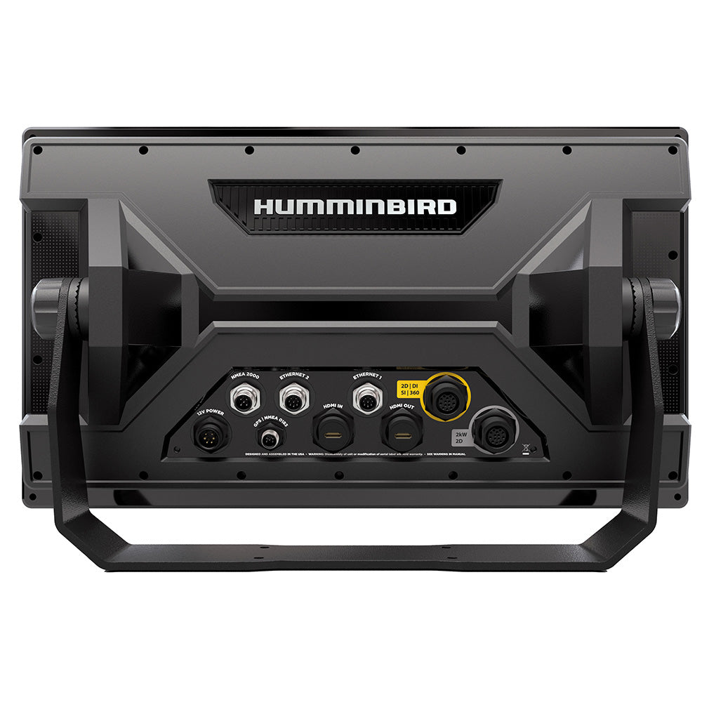 Humminbird APEX 16 VX MSI ChartplotterFishfinder wo Transducer 4115001VXCHO