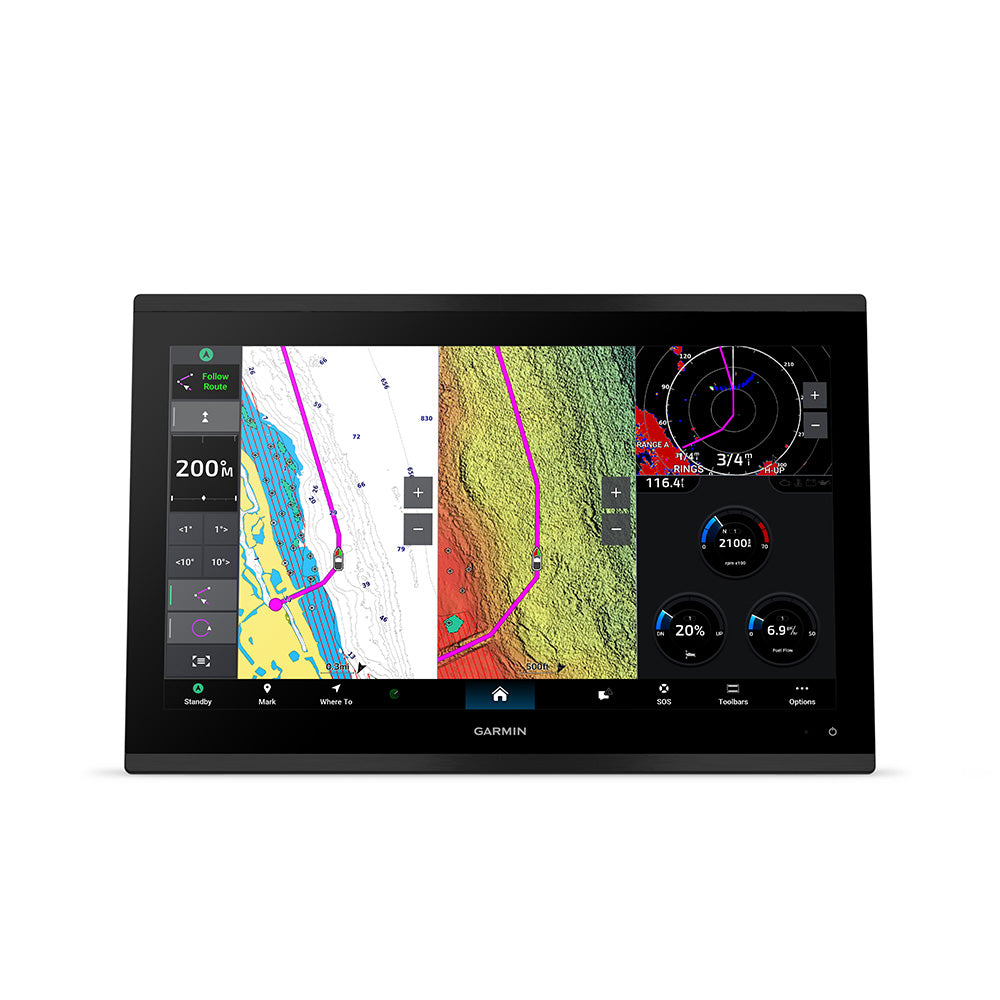 Garmin GPSMAP 9217 Premium Chartplotter wGarmin Navionics 0100317701