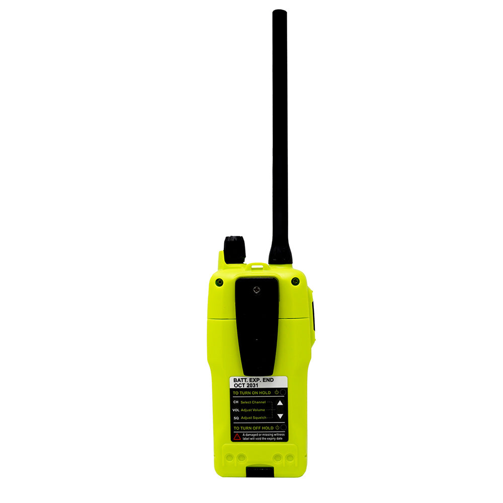 ACR SR303 Survival Radio Kit VHF MultiChannel GMDSSFCCMED wReplaceable Lithium Ion Battery 4587