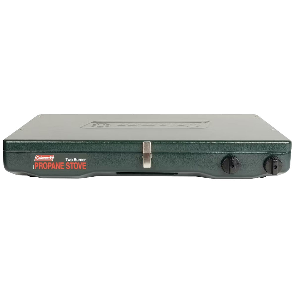Coleman PerfectFlow 2Burner Classic Stove 2223621