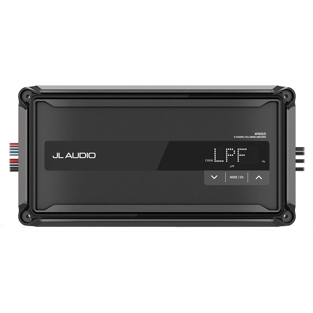 JL Audio AP 6 Channel Compact Marine Amplifier  AP6006 0100343000