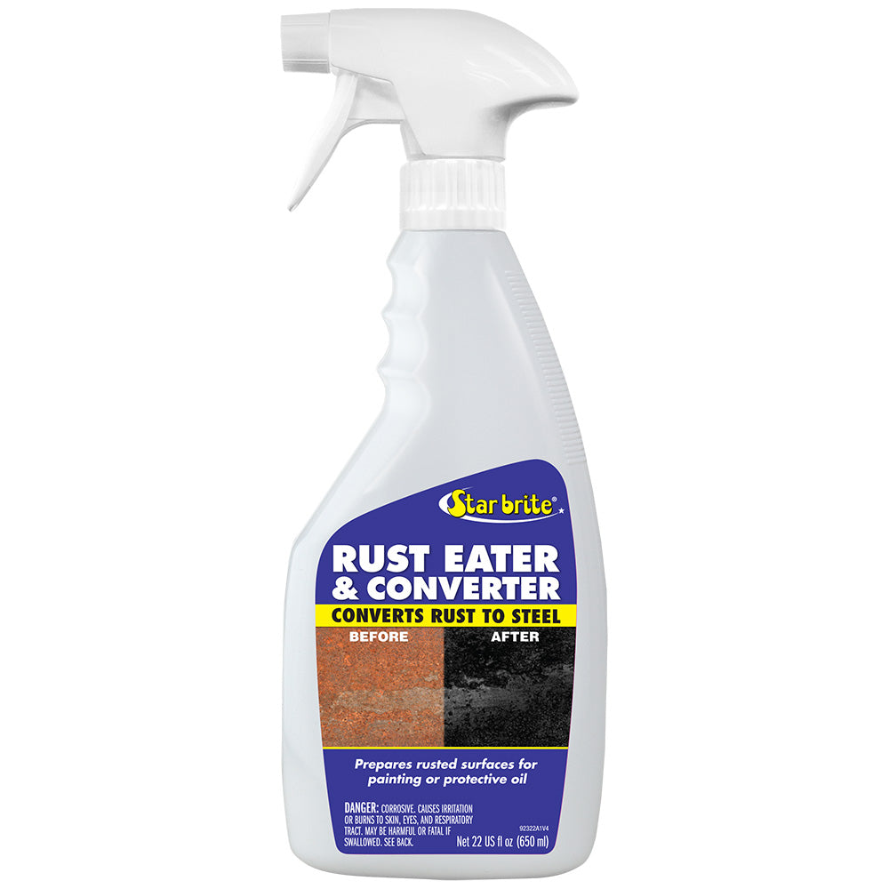 Star brite Rust Eater  Converter Spray  22 oz 92322