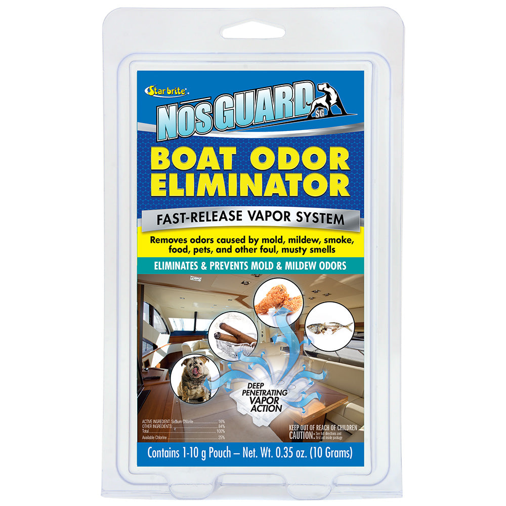 Star brite NosGUARD Boat Odor Eliminator  Fast Release 89990