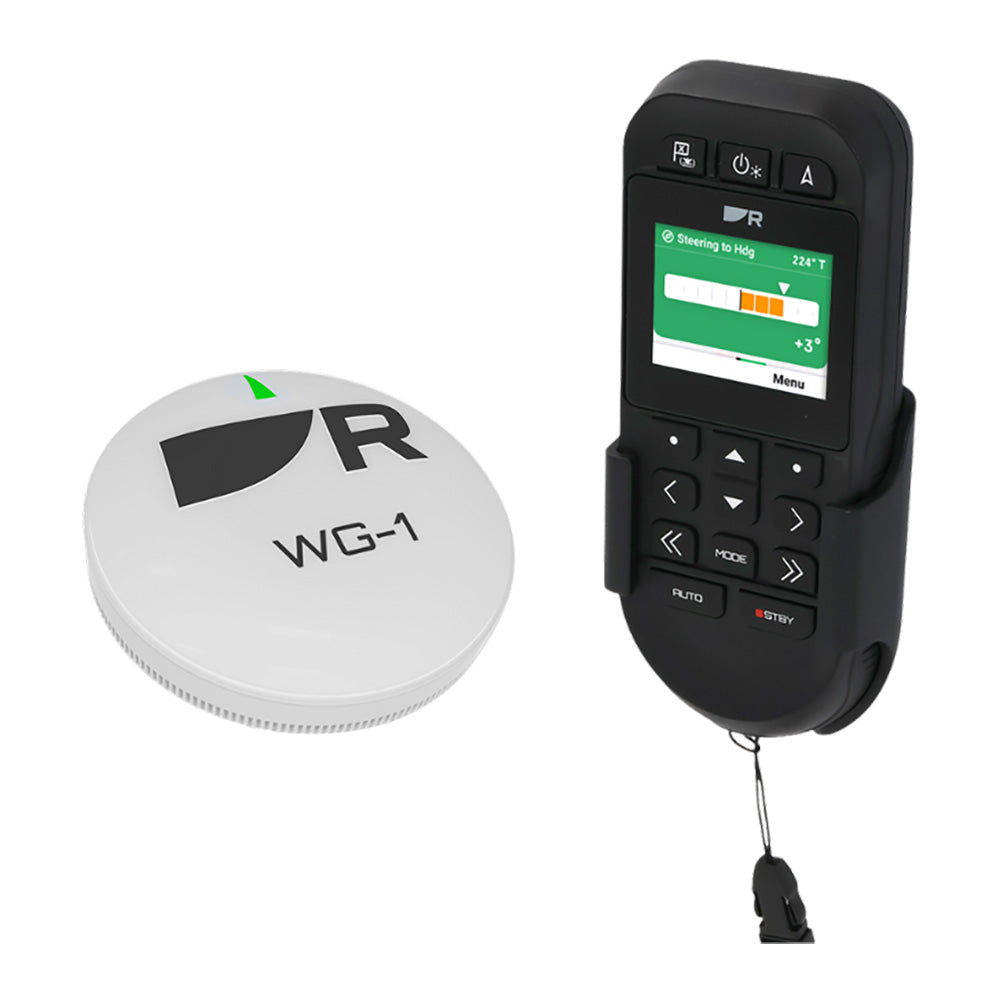Raymarine RCU1 Autopilot Remote wWG1 Bluetooth Puck E70718