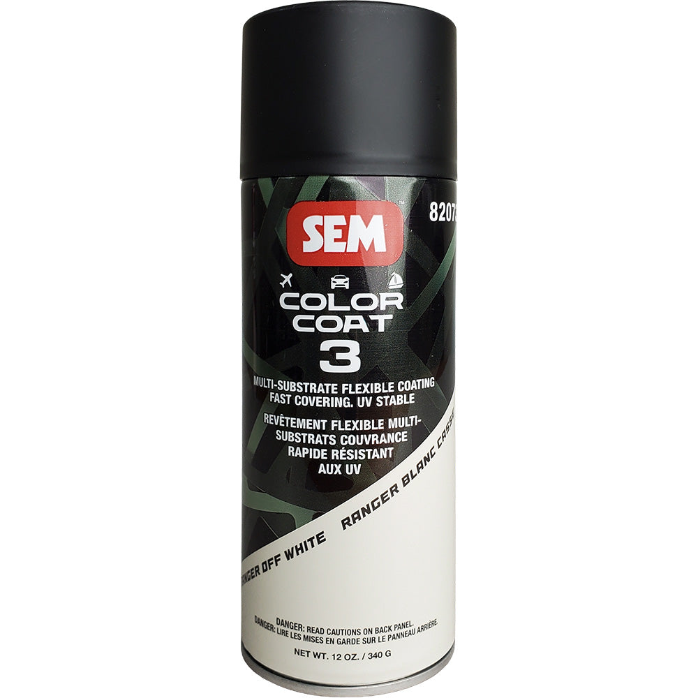 SEM Color Coat 3  Ranger OffWhite  12 oz 82073