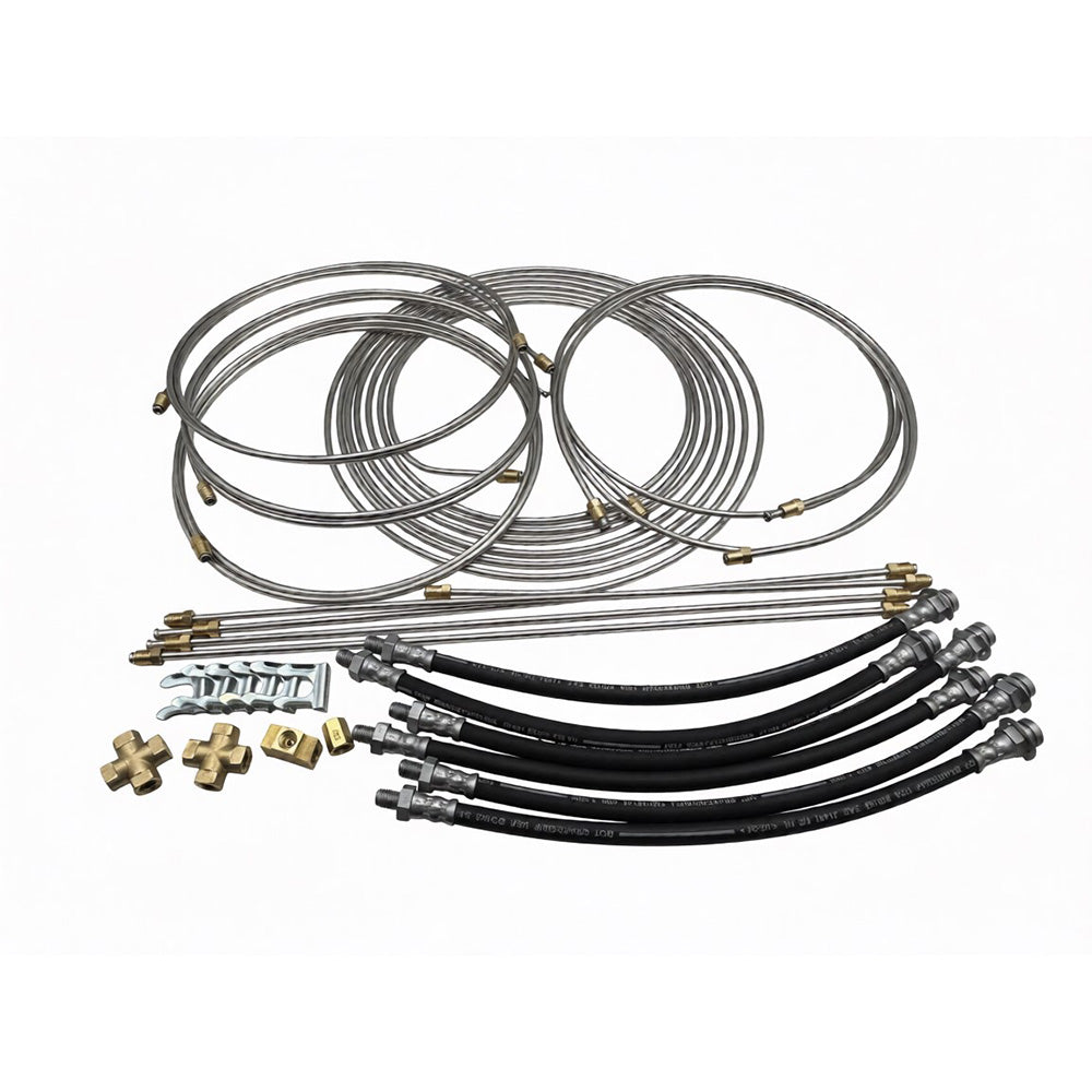 Load Rite Stainless Steel Break Lines Tri Axle Kit 601810S