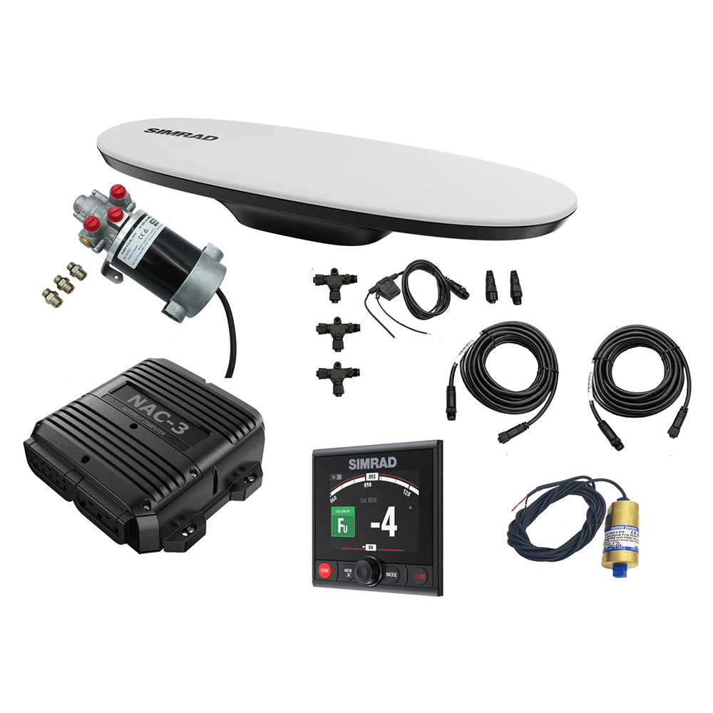 Simrad AP44 VRF High Capacity Autopilot Pack wHS65 GNSS Compass 00016505001