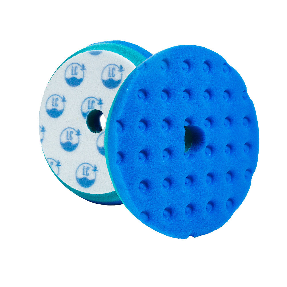 Lake Country Marine Blue Polishing Foam Pad wCCS Technology  55 x 1 ML93550CCSLC