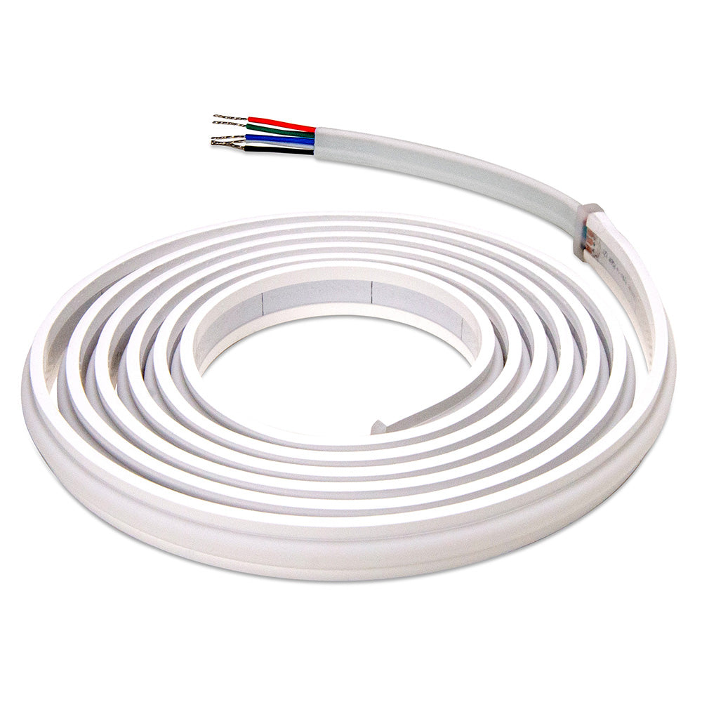 Lumitec Hydra 1406 Series Linear Lighting 12V  14mm Width  RGBW  591 Long H10063