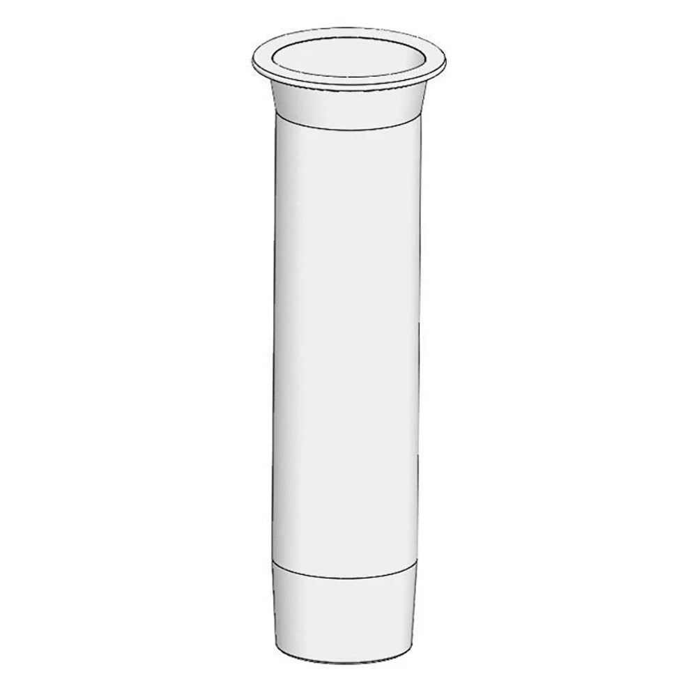 TACO Rod Holder Liner wLip Protection f2300 Series  White F312302WHAC