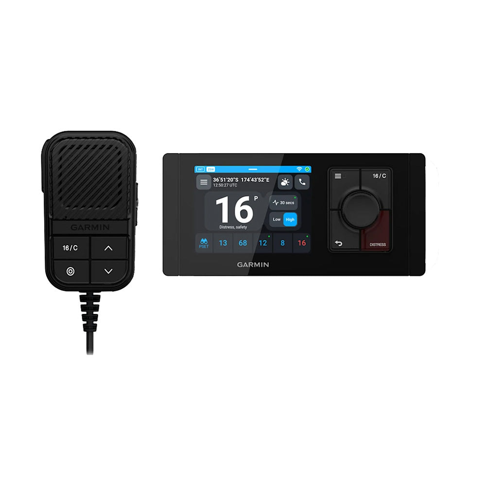 Garmin Signal 220 VHF Radio wBuiltIn AIS Receiver 0100295101