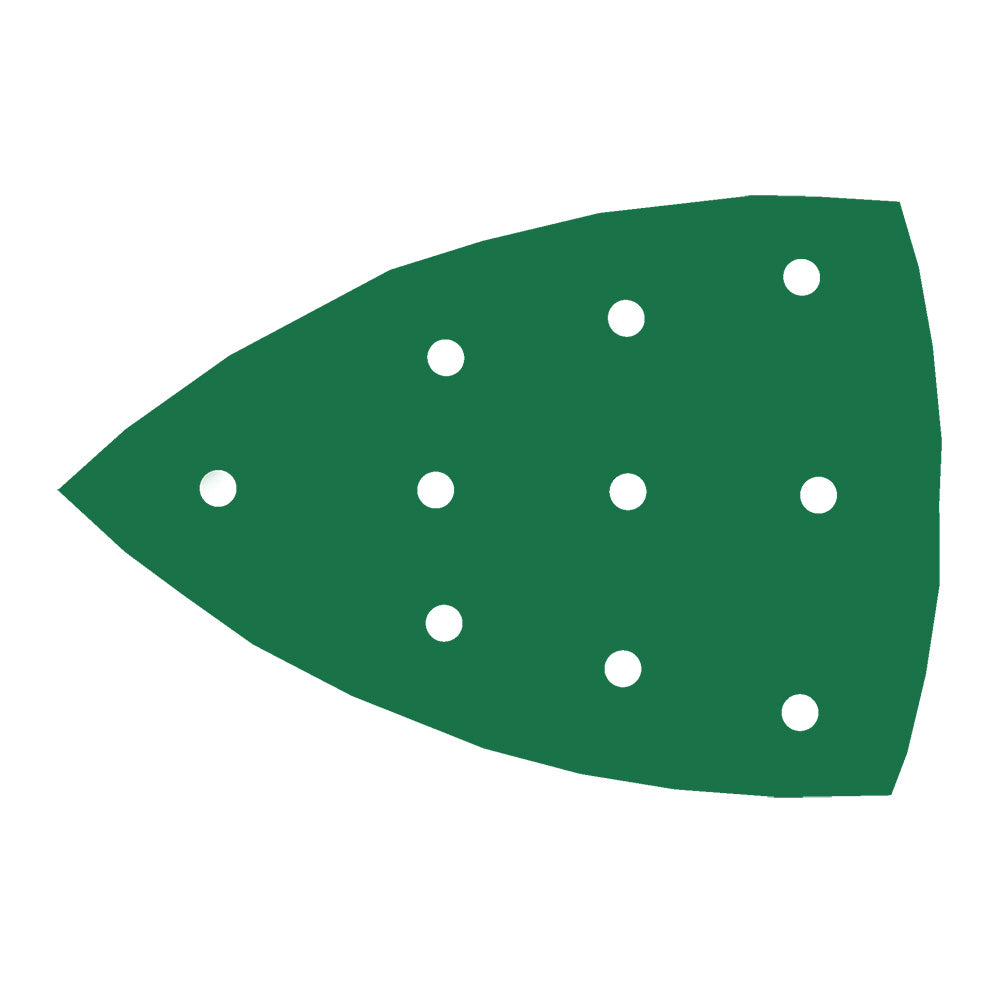RUPES PROCUT Film Delta Abrasive Sheet 100mm x150mm 4 x 6  10 Holes  P120 Grit Box of 100pcs 945FA120