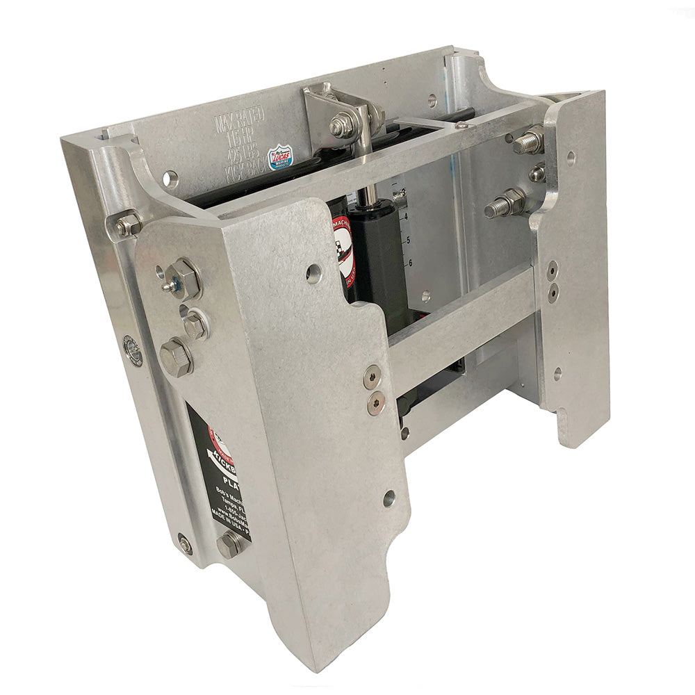 Bobs Machine 6 Hydraulic Action Series KickBack Jac  Silver 100105100NOPC