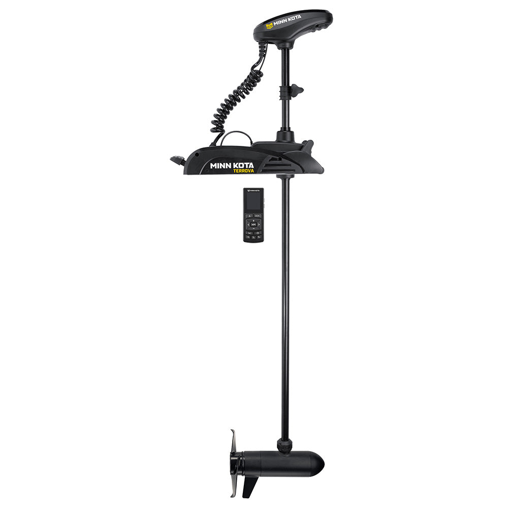 Minn Kota Terrova 80 Trolling Motor WR 24V 80lb Thrust 60 Shaft Wireless Remote wo Foot Pedal 1358302