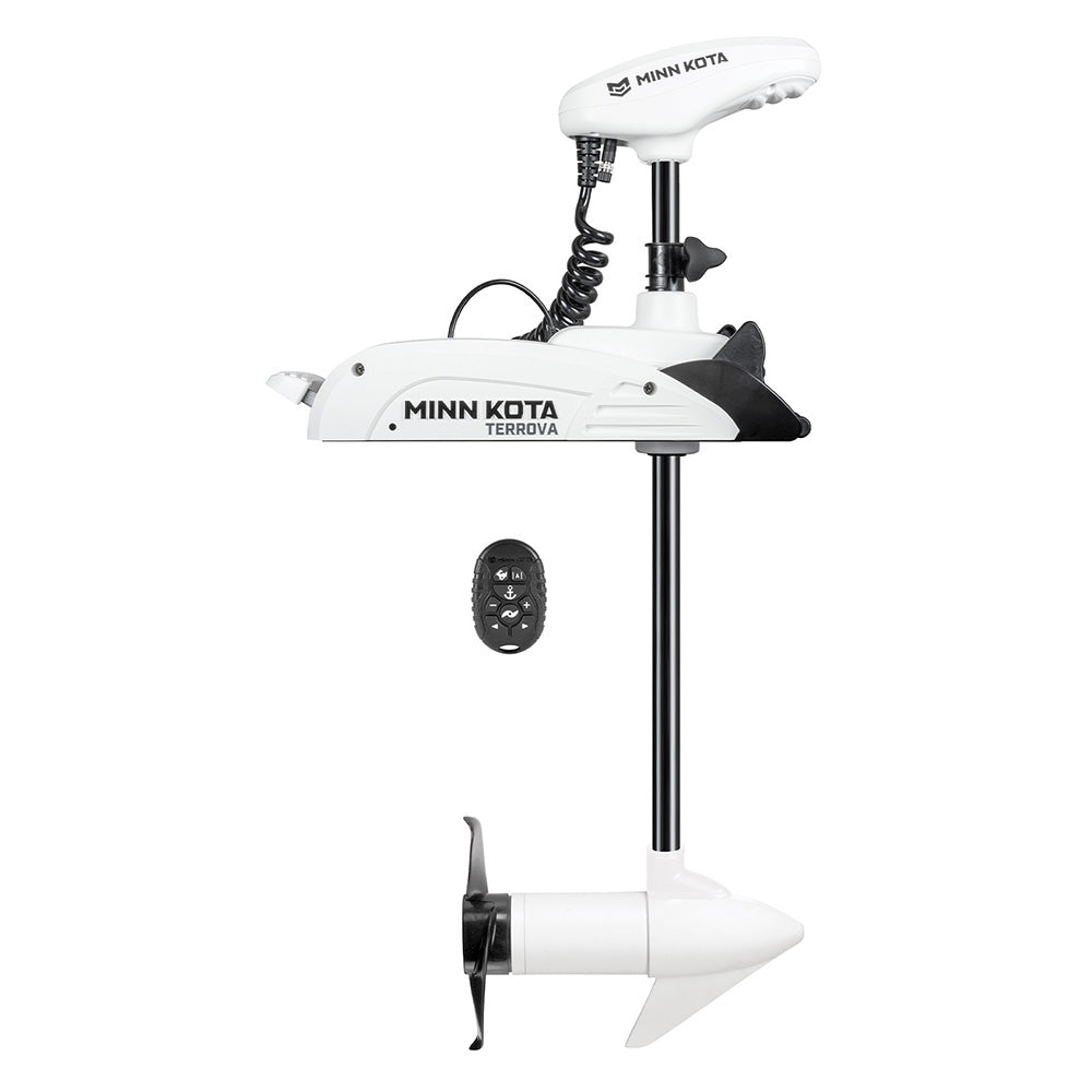 Minn Kota Kayak Riptide Terrova 55MR Trolling Motor 12V 55lb Thrust 36 Shaft Micro Remote 1363751