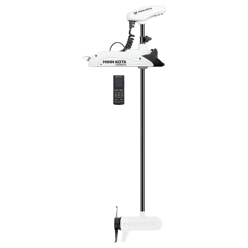 Minn Kota Riptide Terrova 55WR Trolling Motor 12V 55lb Thrust 54 Shaft Wireless Remote 1363752