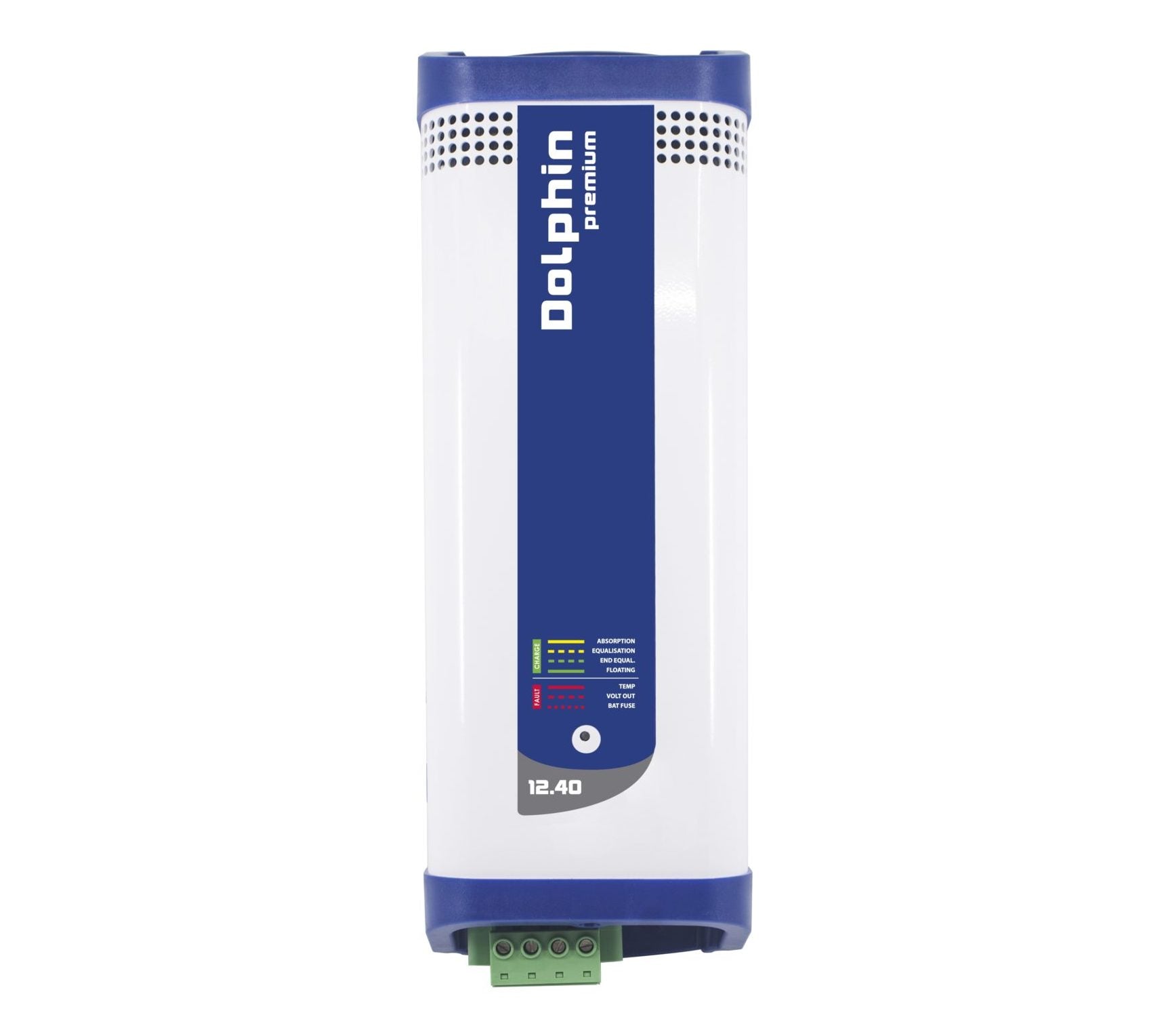 Premium 99030 12v 40a 110vac/ 220v 3 out