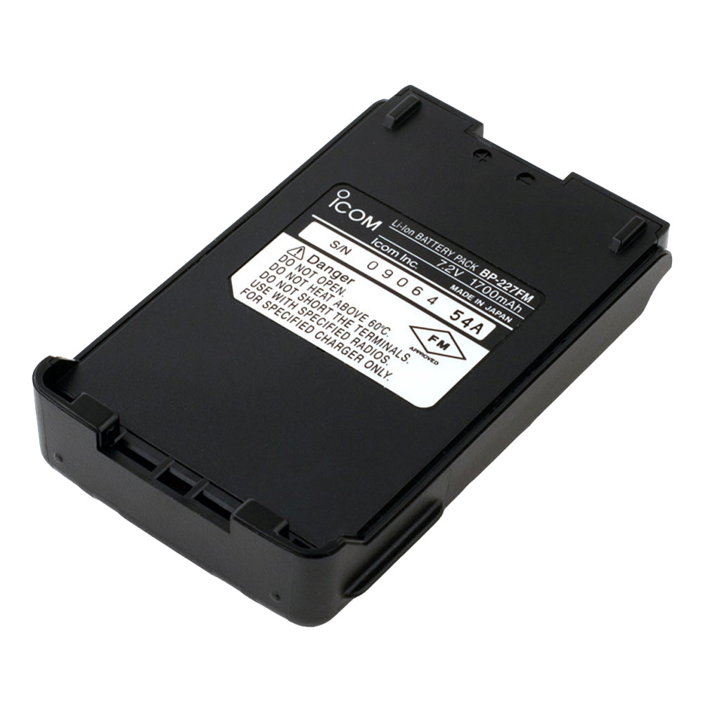 Icom LiIon Battery fICM88 BP227