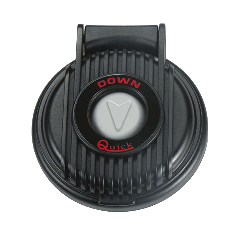 Quick 900 Anchor Down Foot Switch  Black FP900DB00000A00