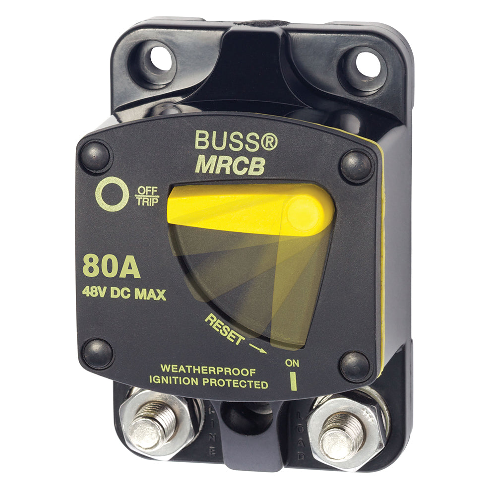 Blue Sea 7142  187  Series Thermal Circuit Breaker    80Amp 7142