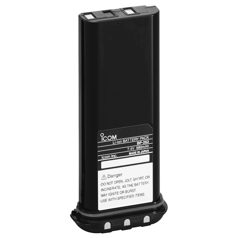 Icom LiIon Battery fICM34  ICM36 BP252