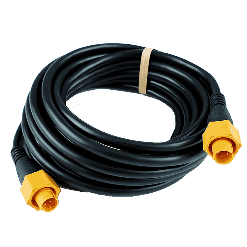 Lowrance 25 FT Ethernet Cable ETHEXT25YL 12730