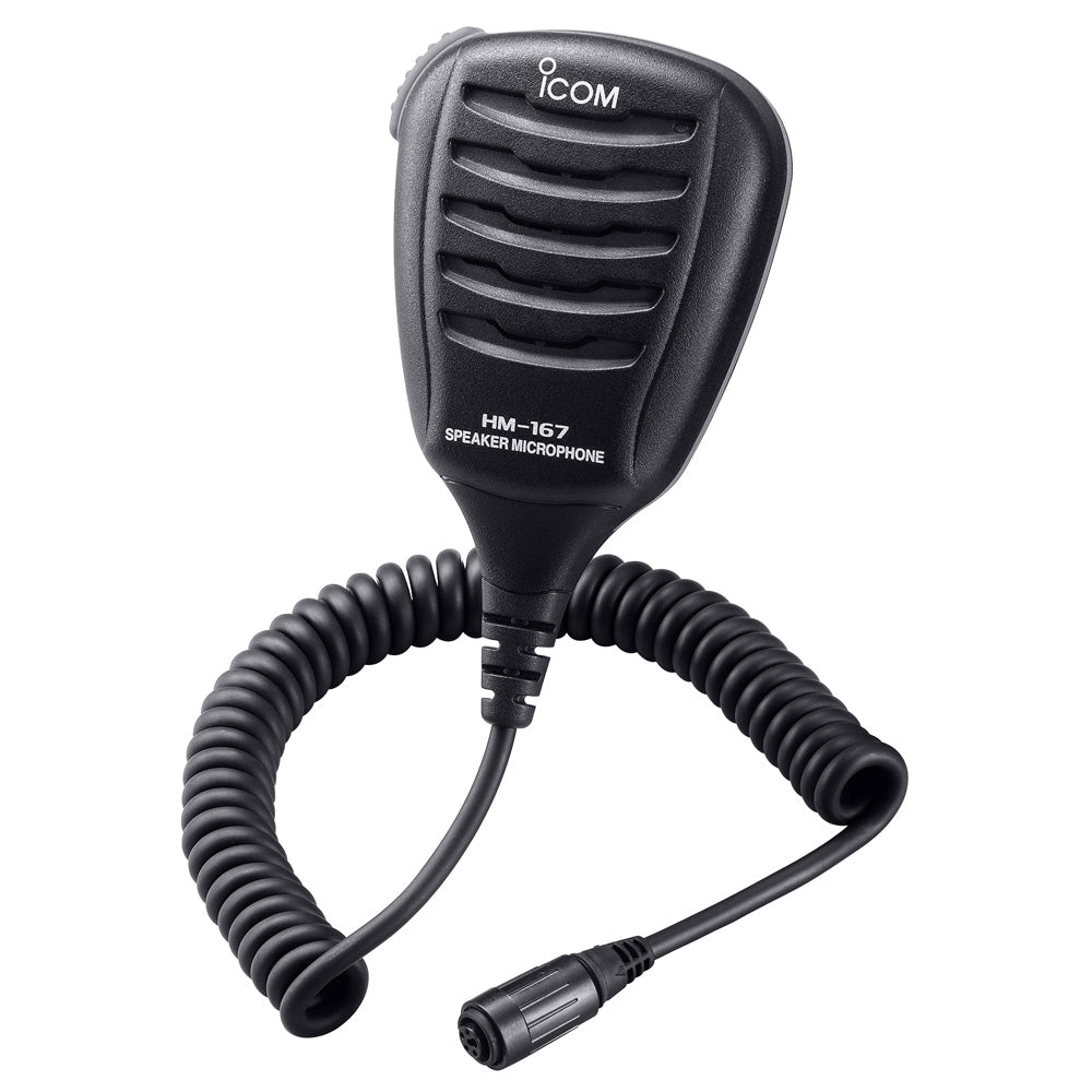 Icom HM167 Speaker Mic  Waterproof HM167