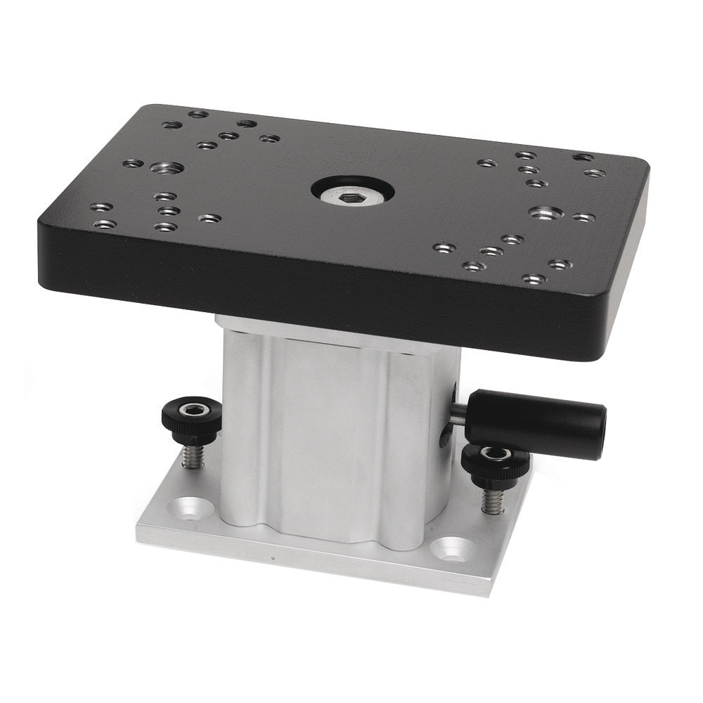 Cannon Aluminum Swivel Base Downrigger Pedestal  4 1904032